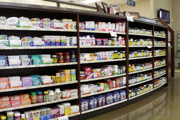 Sinks Pharmacy counter