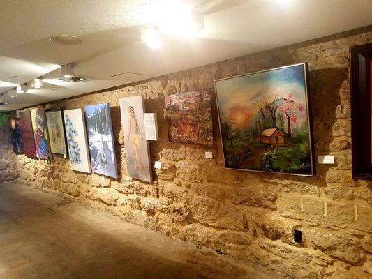 McKinney has an active community of artists, and several art galleries and active studios.