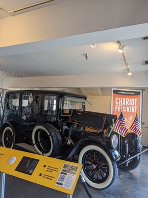 Woodrow Wilson's car