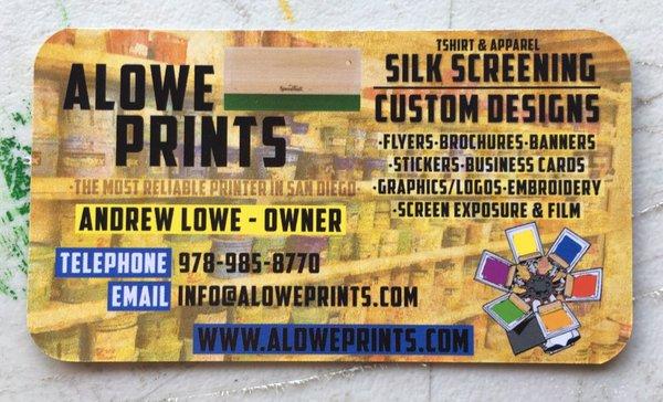 Alowe Prints