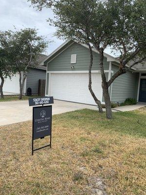 Beautiful home for sale in Aransas Pass. 3/2
Message me for details.