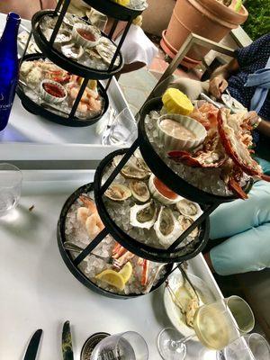 Seafood Tower