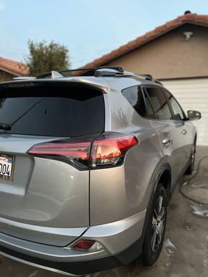 Exterior Washed Toyota