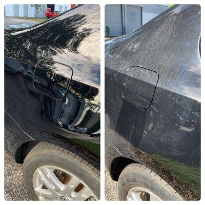 Automotive paint restoration