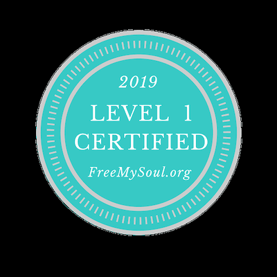 level 1 certification with freemysoul.org