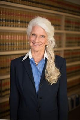 Tricia A. Smith. A trailblazer for women attorneys.