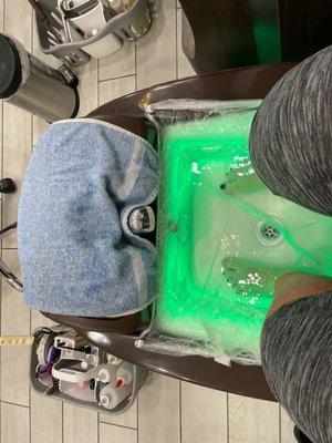 Pedicure day