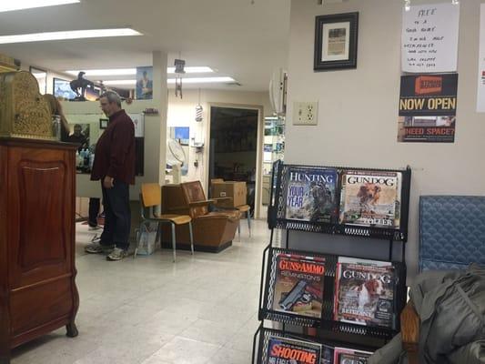 Different feel for a Barber Shop but came recommended