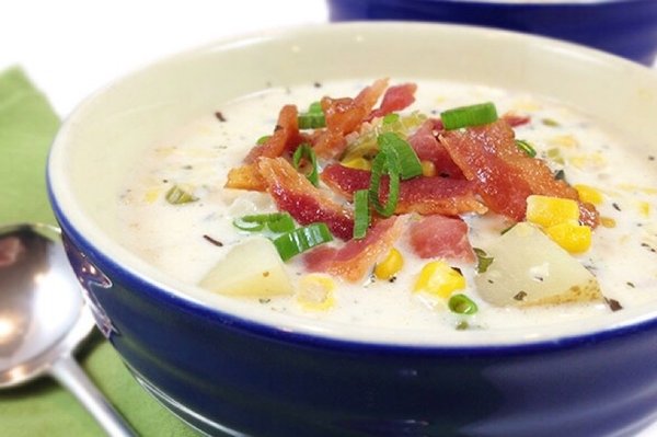 Chicken Corn Chowder