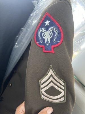 AGSU, Unit patch