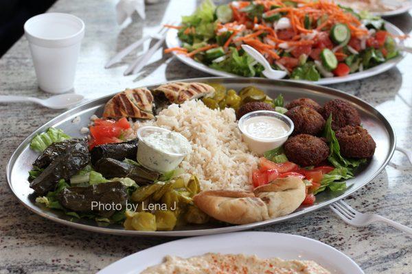 Oasis Mediterranean Grill