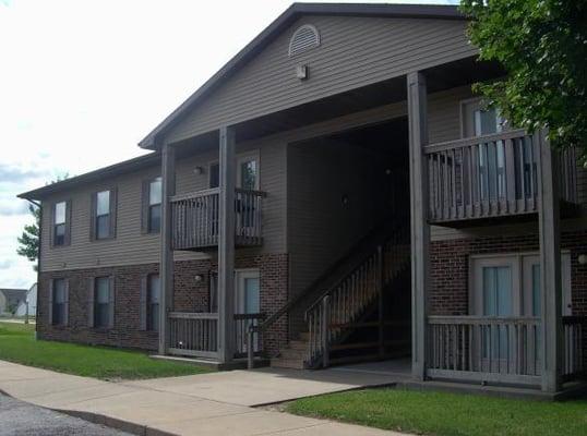 Rainbow Apartments