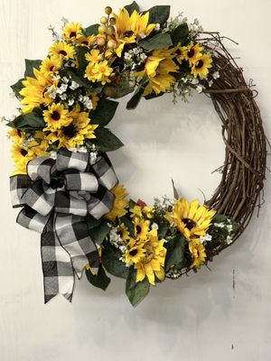 Custom wreaths