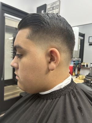 Drop fade