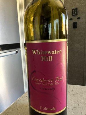 Excellent wine