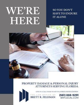 personal injury and property damage attorney, Boca Raton, Florida