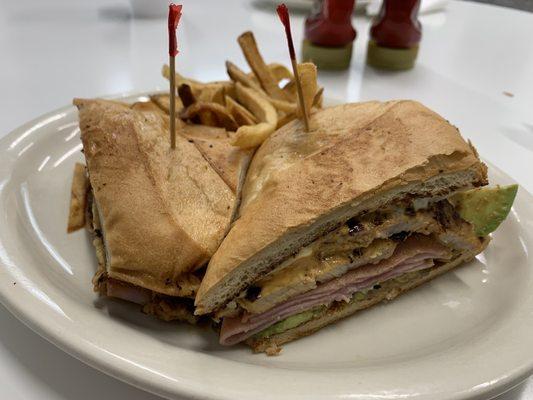 Torta cubano