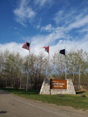 Lake Metigoshe State Park