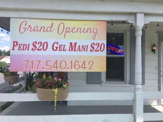 Peachy Salon Grand Opening Special