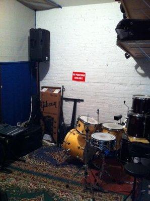 BandSpacesNYC.com Rehearsal Studio Room