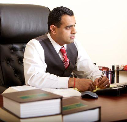 Attorney Amit Dehra