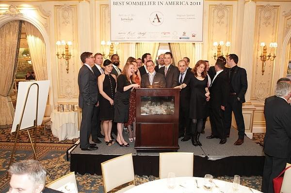 Best Sommelier in America Competition 2011