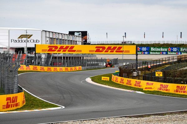 The long wait is over: After 36 years, F1 is returning to the Netherlands, delivered by DHL