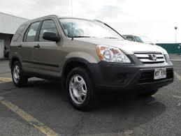 2005 Honda CRV with 97000 miles from Hyatt