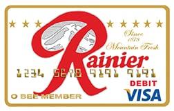 Rainier Debit Card