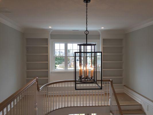 foyer built-ins