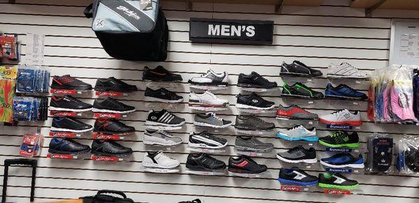 Plenty of men's bowling shoes to choose from!