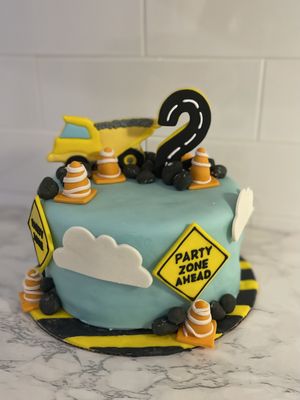 Construction Cake