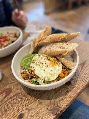 Sunny Side Breakfast Bowl