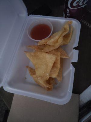 Fried wontons