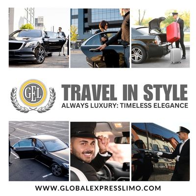 Elevate your travel experience with Global Express Limo, where excellence is the destination.