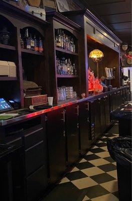 Old school Liquor Bar