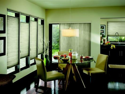 Hunter Douglas Applause shades