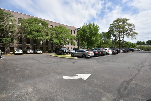 Plenty of Parking Back of building