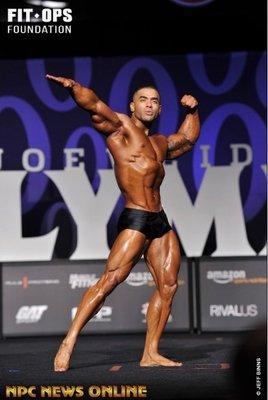 Olympia 17' - Las Vegas - Ranked 11th in the World