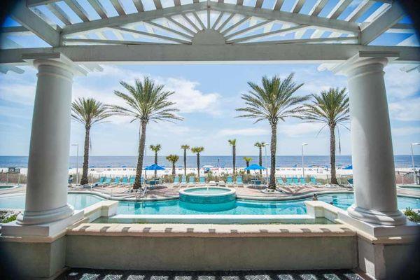 What makes staying at the Boardwalk Beach Resort Condominiums such a blast? Try the area's largest private beach, a "Splash Z...