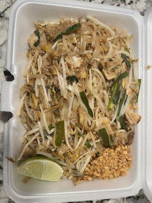 Pad Thai chicken