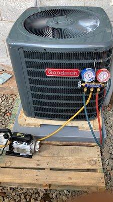 Heating, Cooling and refrigeration Repairs