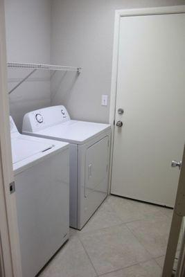 Laundry room