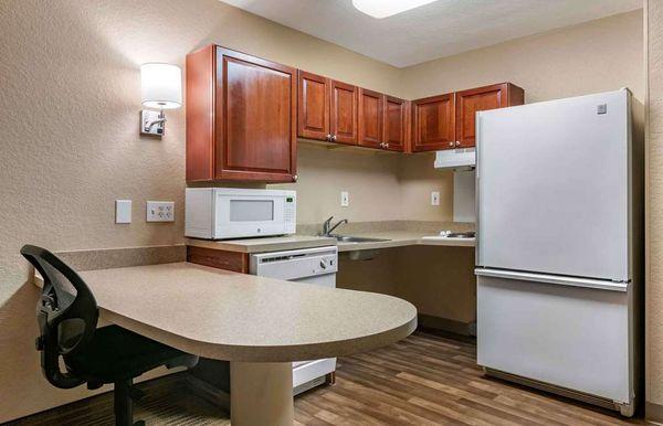 Fully Equipped Kitchens