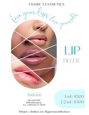 Dermal lip fillers