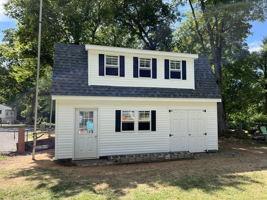 24'x24' Two Story Two Car Garage