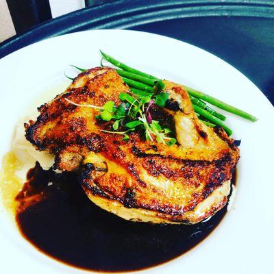 Mary's chicken balsamic reduction