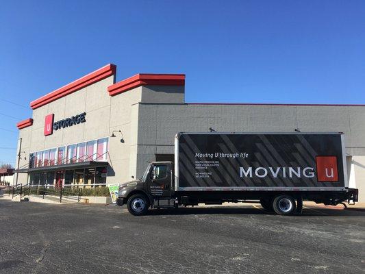 Moving U - Sherwood & North Little Rock location