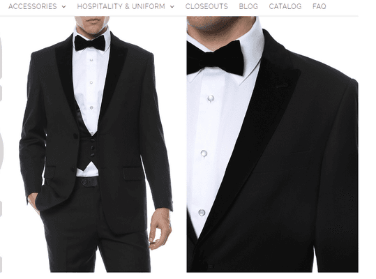 Fashionable Men Formal Wear