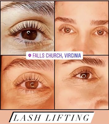 Lash lifting